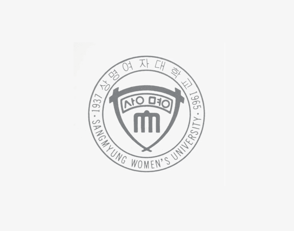 상명대학교 캠퍼스 전경과 간판 이미지